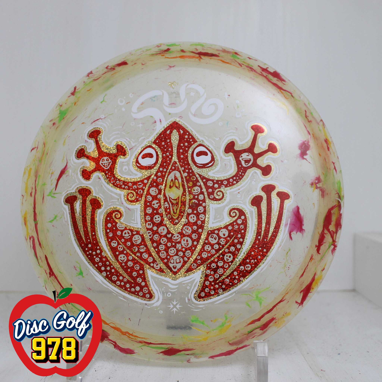 Discraft Cicada Z FLX Jawbreaker - DFX - Don't Worry, Be Hoppy 170.8g ClearReddish