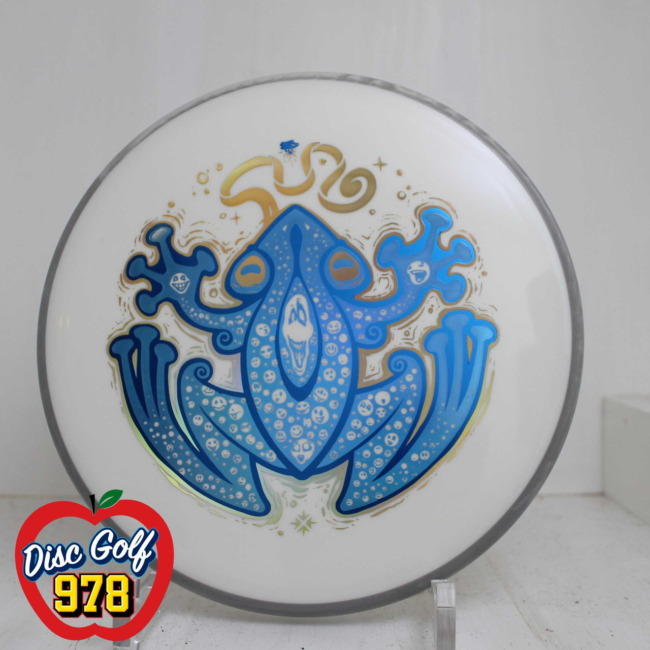 Axiom Tempo Neutron - DFX - Don't Worry, Be Hoppy 173.4g Grayish-White