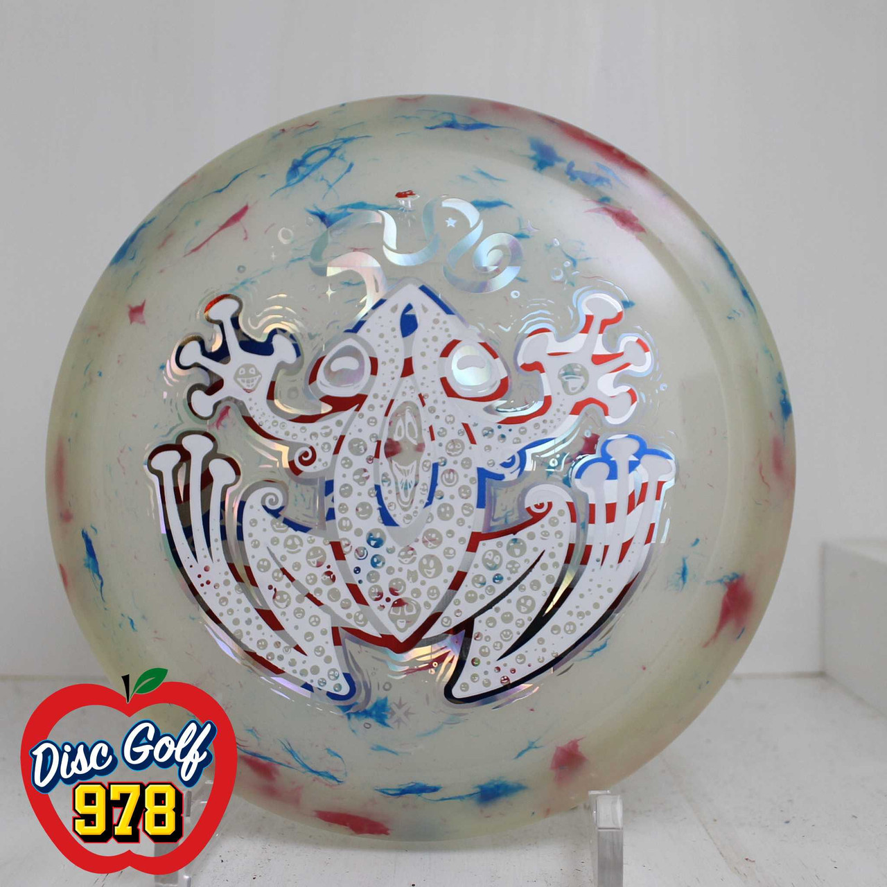 TSA Vessel Glow Vex Breaker - DFX - Don't Worry, Be Hoppy 174.8g Red/Blue/White