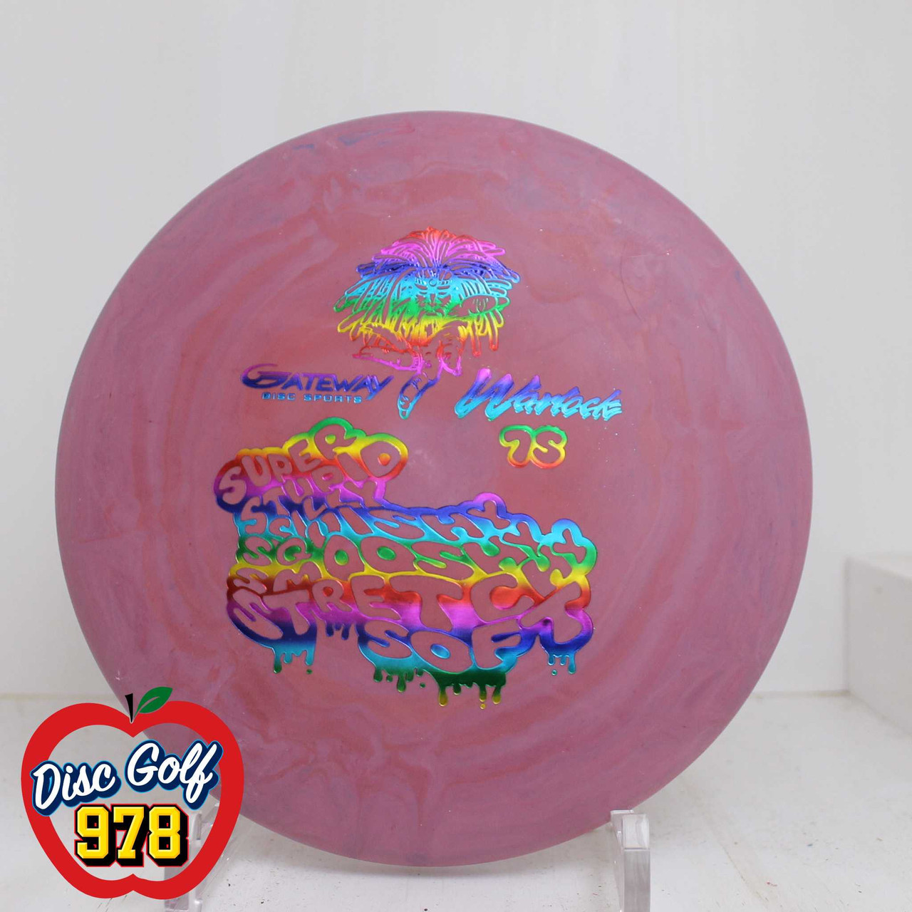 Gateway Warlock Suregrip 7S 172.8g Maroon B