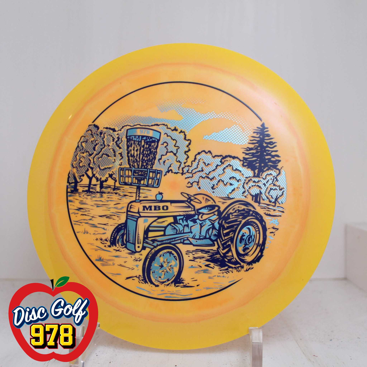 Thought Space Requiem Parallel Swirl Shimmer MBO Tractor DFX 170.0g Light Orange