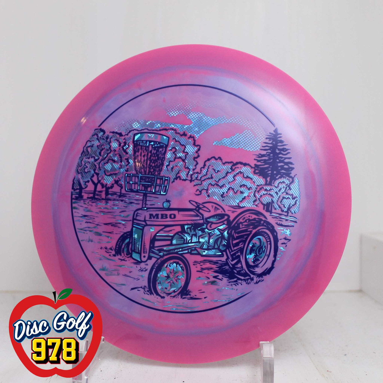 Thought Space Requiem Parallel Swirl Shimmer MBO Tractor DFX 173.5g Pinkish Plum