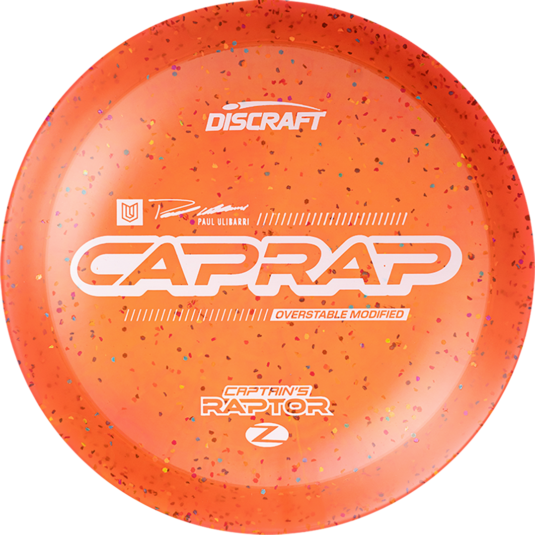 Discraft Captain's Raptor Z Confetti 2026 - Pre Order