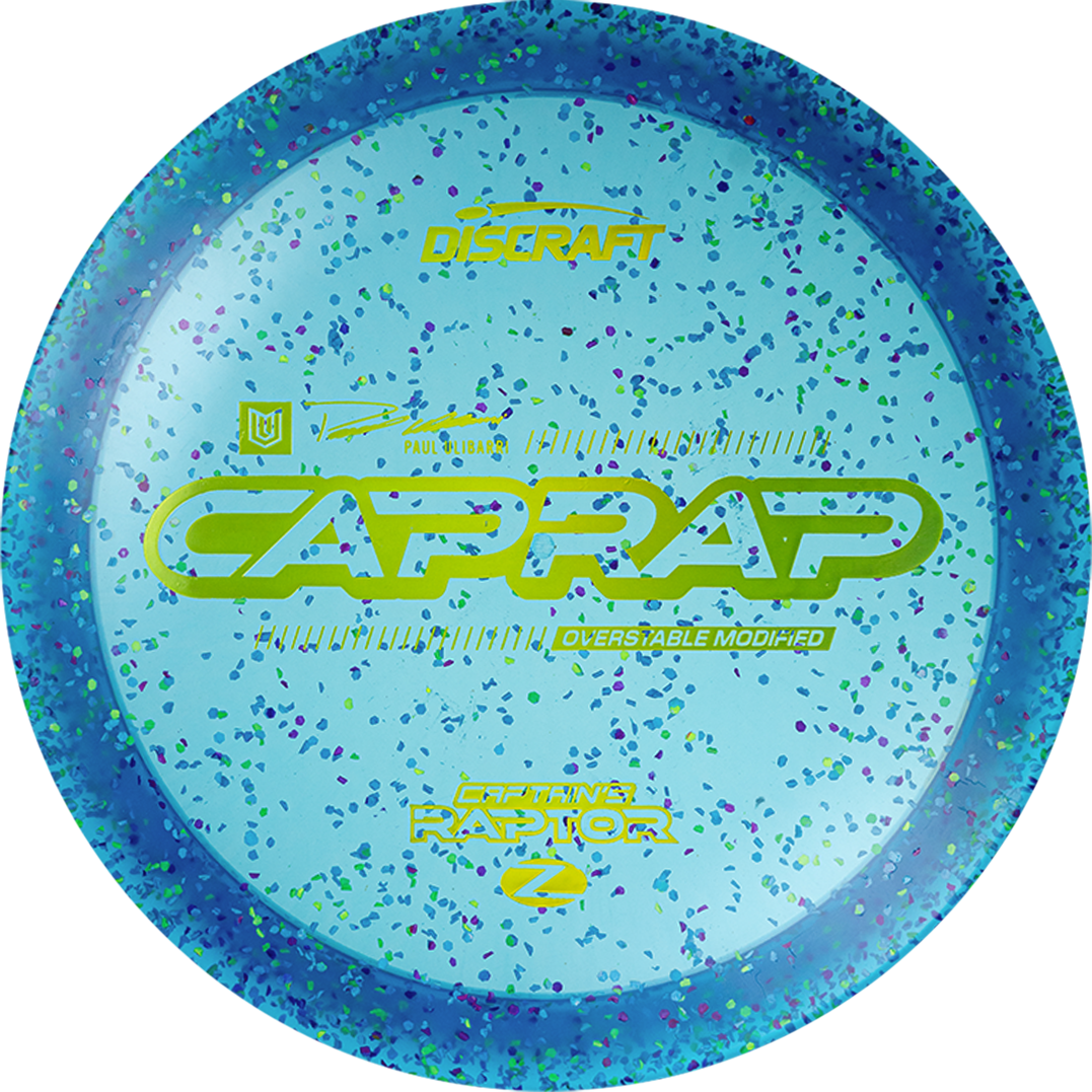 Discraft Captain's Raptor Z Confetti 2026 - Pre Order