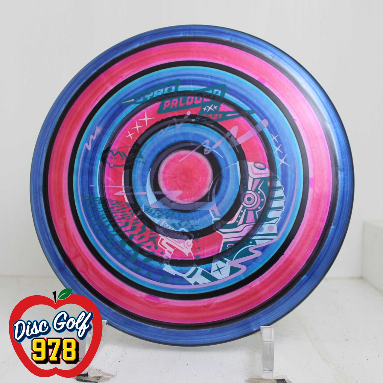 Streamline Echo Plasma 2025 Gyropalooza - Dave's Dyes 175.4g Blue/Pink Spin