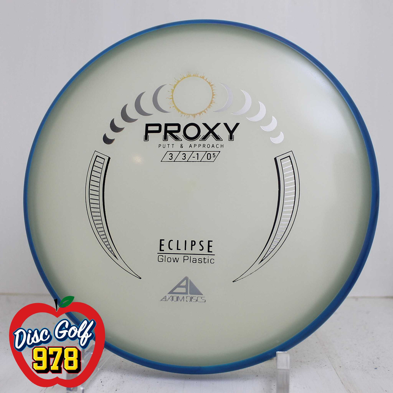 Axiom Proxy Eclipse PLC 172.8g Blue Rim