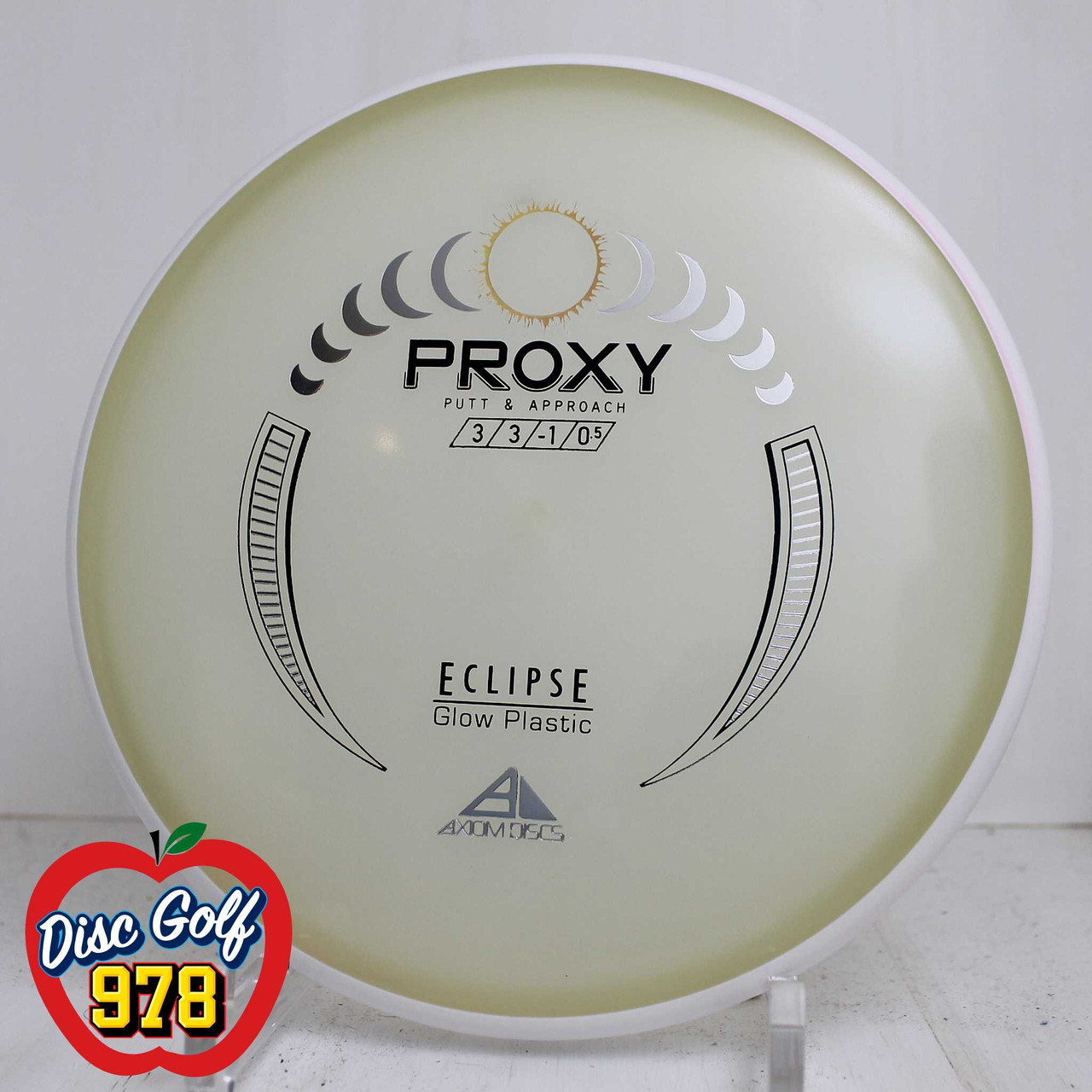 Axiom Proxy Eclipse PLC 173.6g White Rim