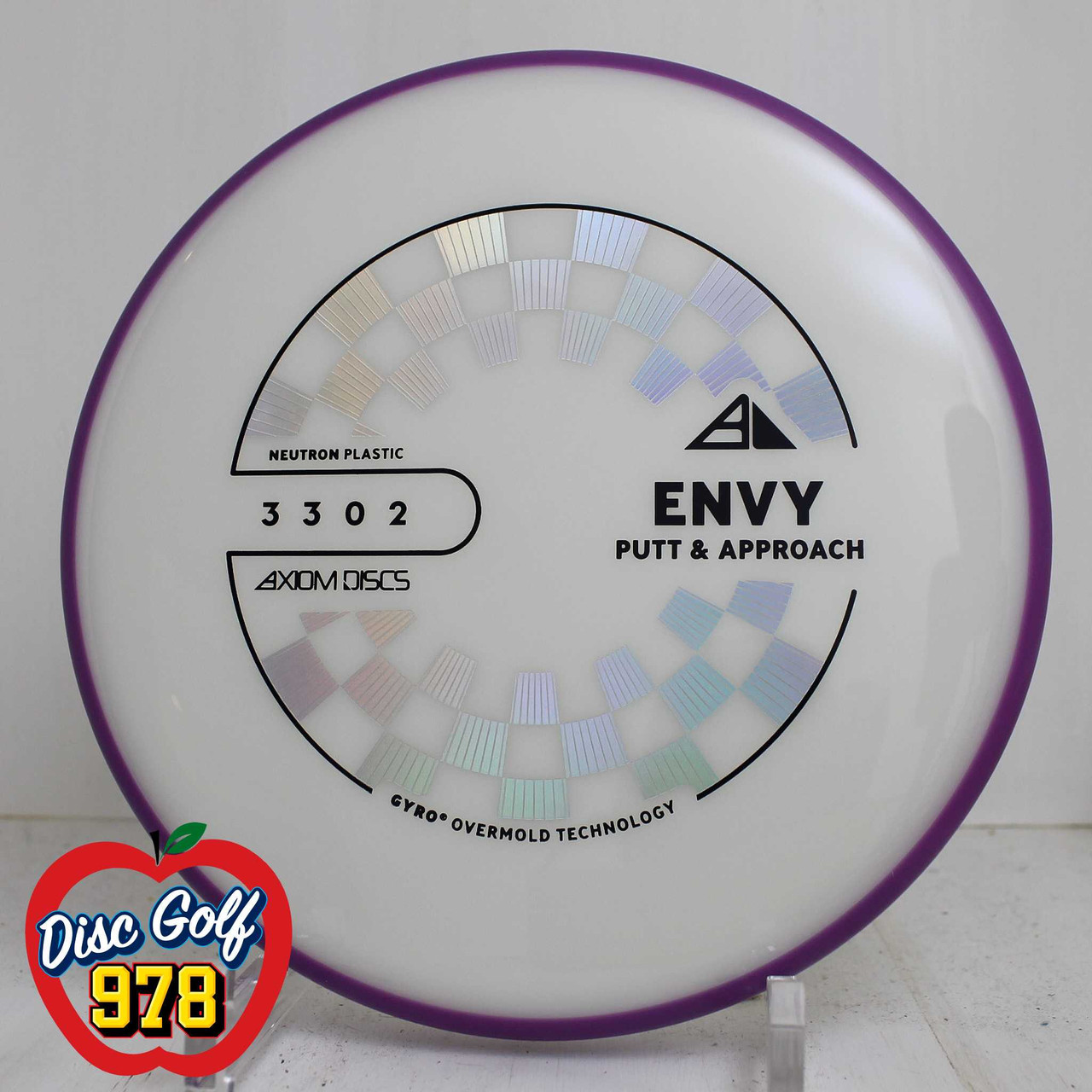 Axiom Envy Neutron PLC 166.8g Purple-White