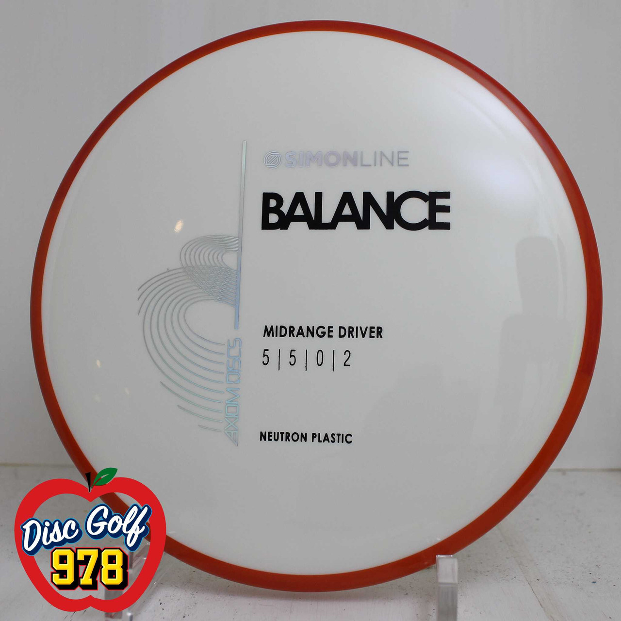 Axiom Simon Line Balance Neutron PLC 166.7g Orange-White