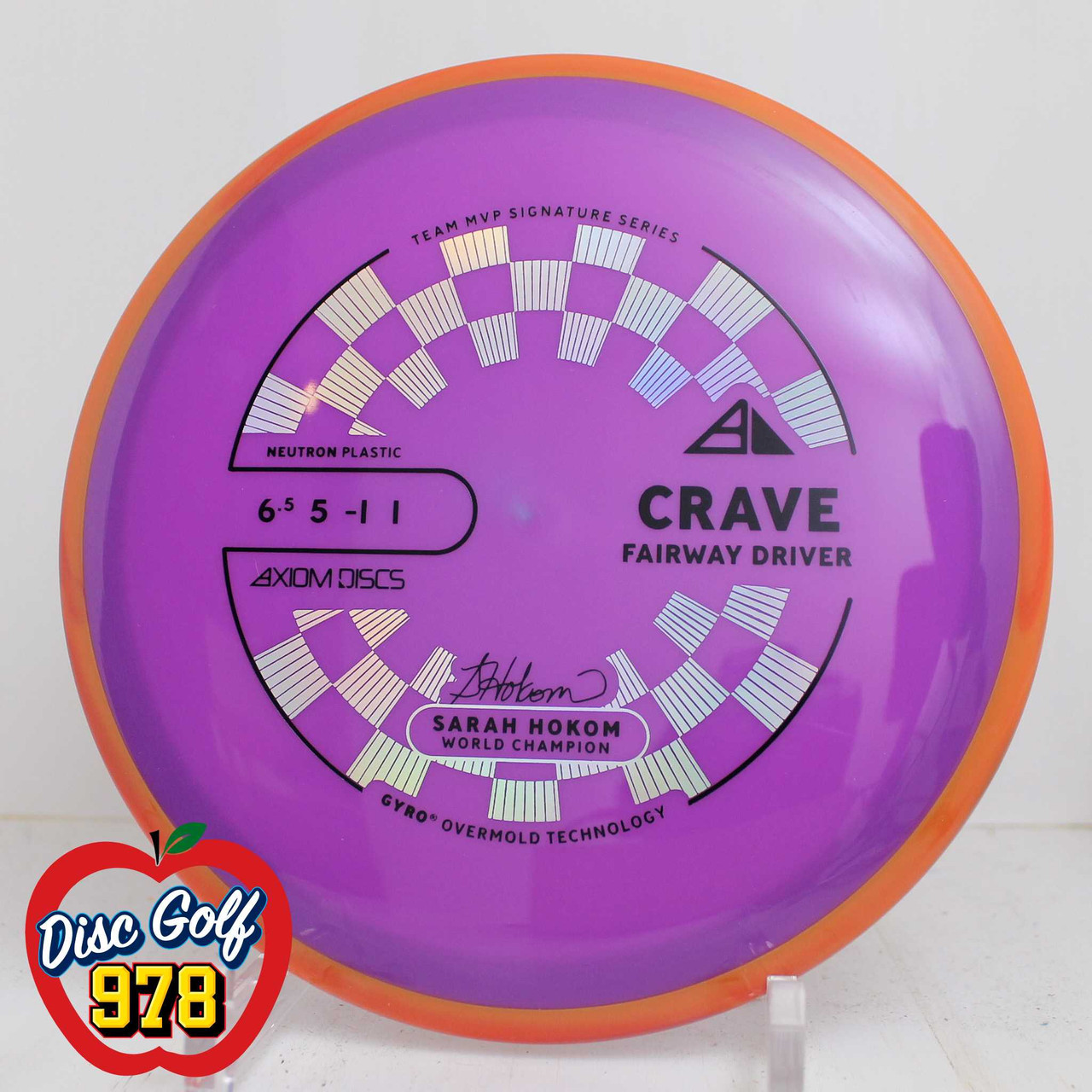Axiom Crave Neutron PLC 158.3g Red-Purple