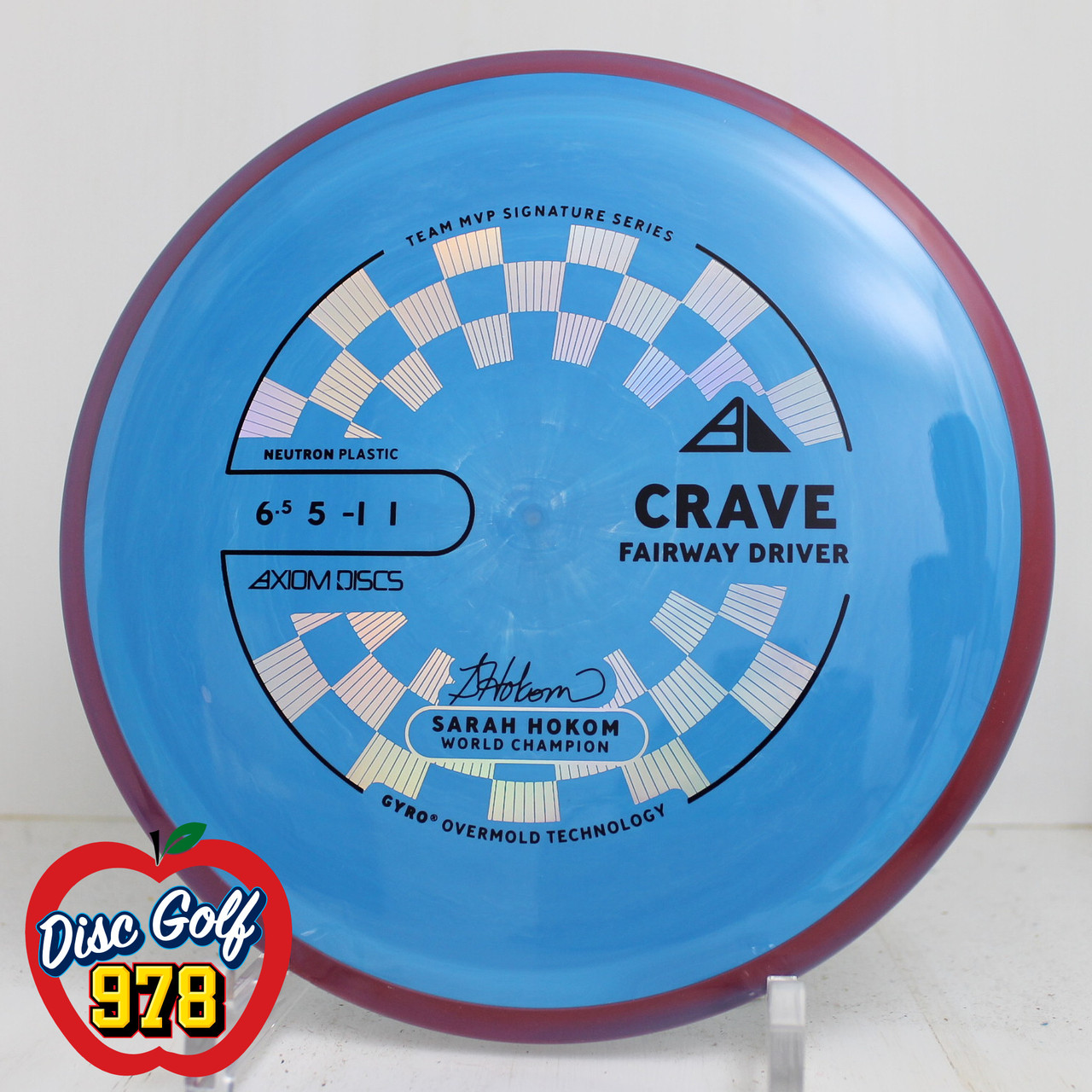 Axiom Crave Neutron PLC 169.8g Garnet Red-Blue