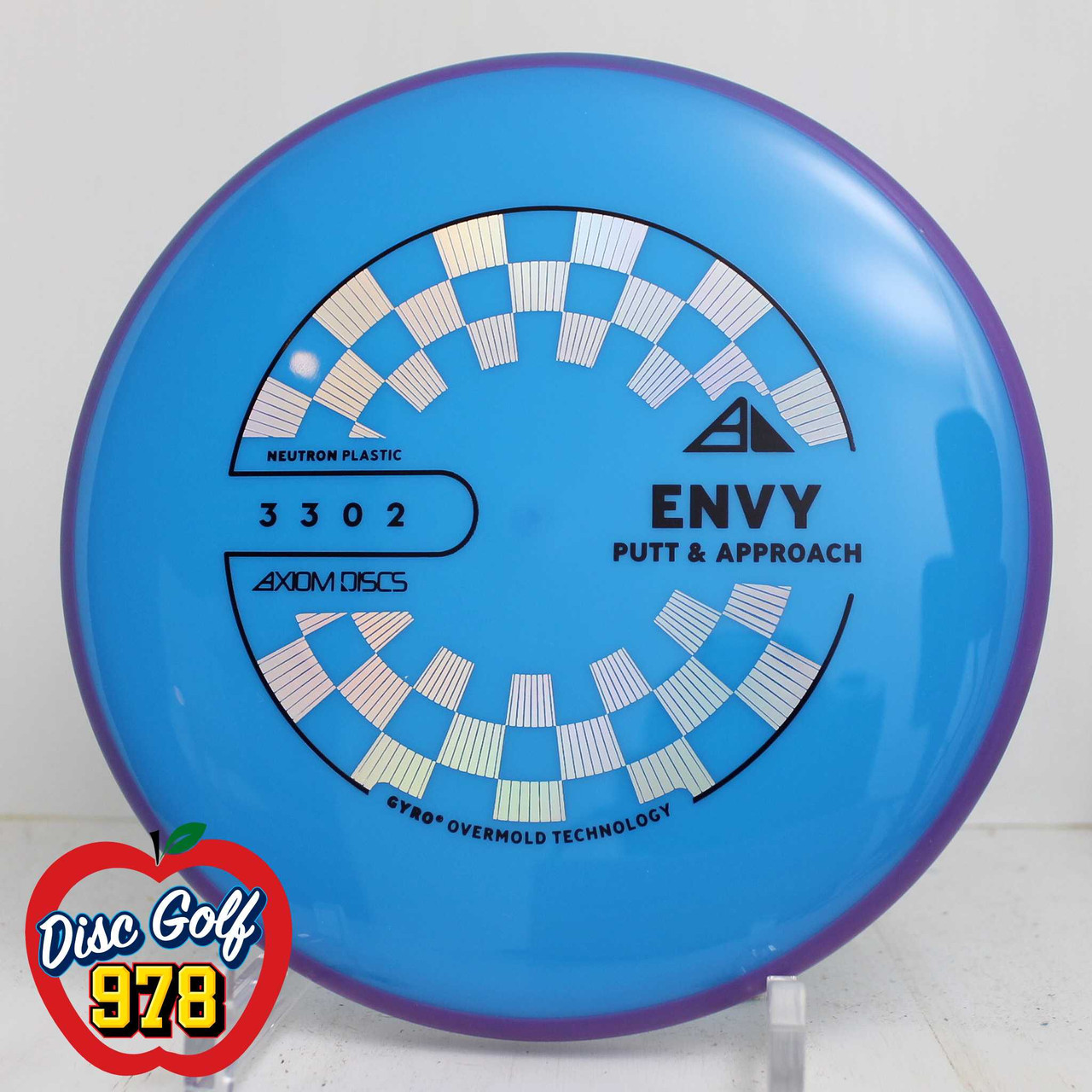 Axiom Envy Neutron PLC 165.3g Purple-Blue