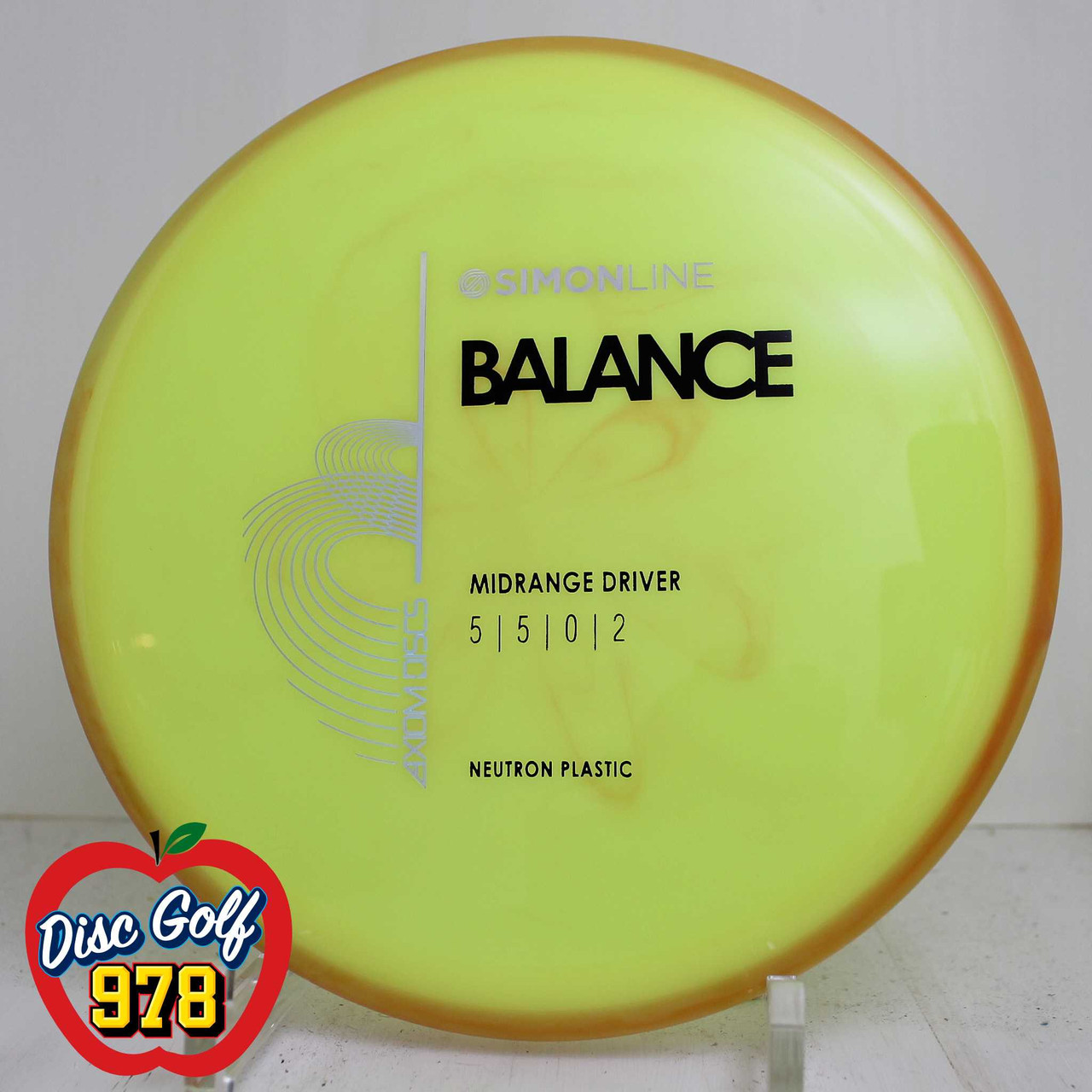 Axiom Simon Line Balance Neutron PLC 172.6g Light Orange-Yellow