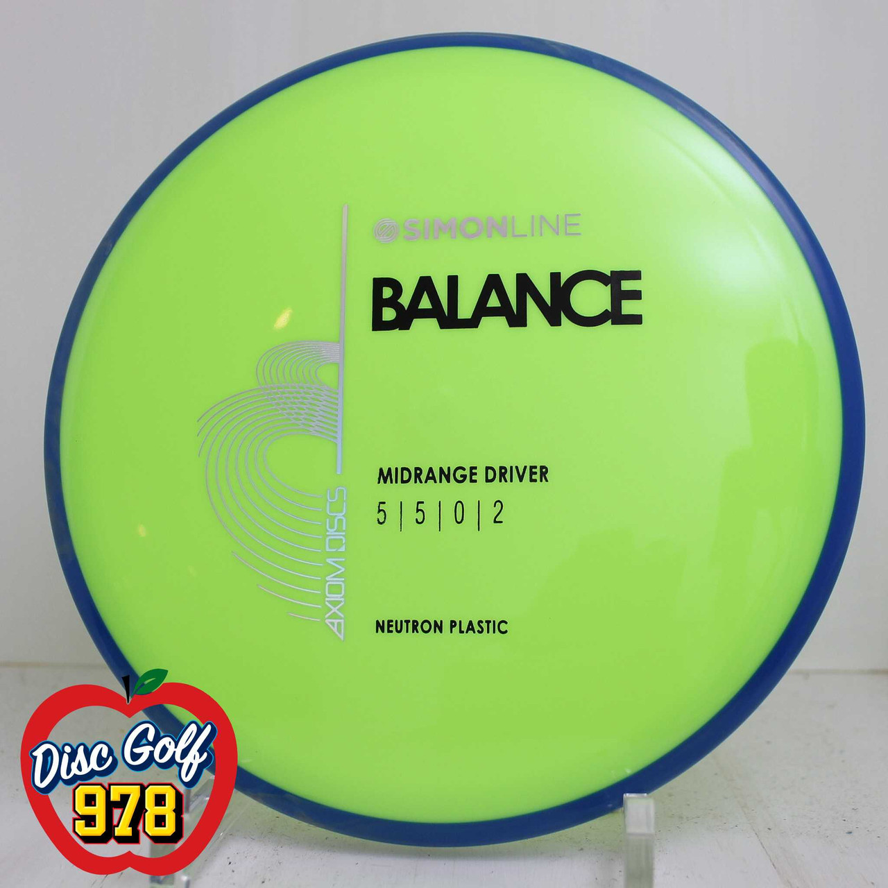 Axiom Simon Line Balance Neutron PLC 167.0g Blue-NGreen