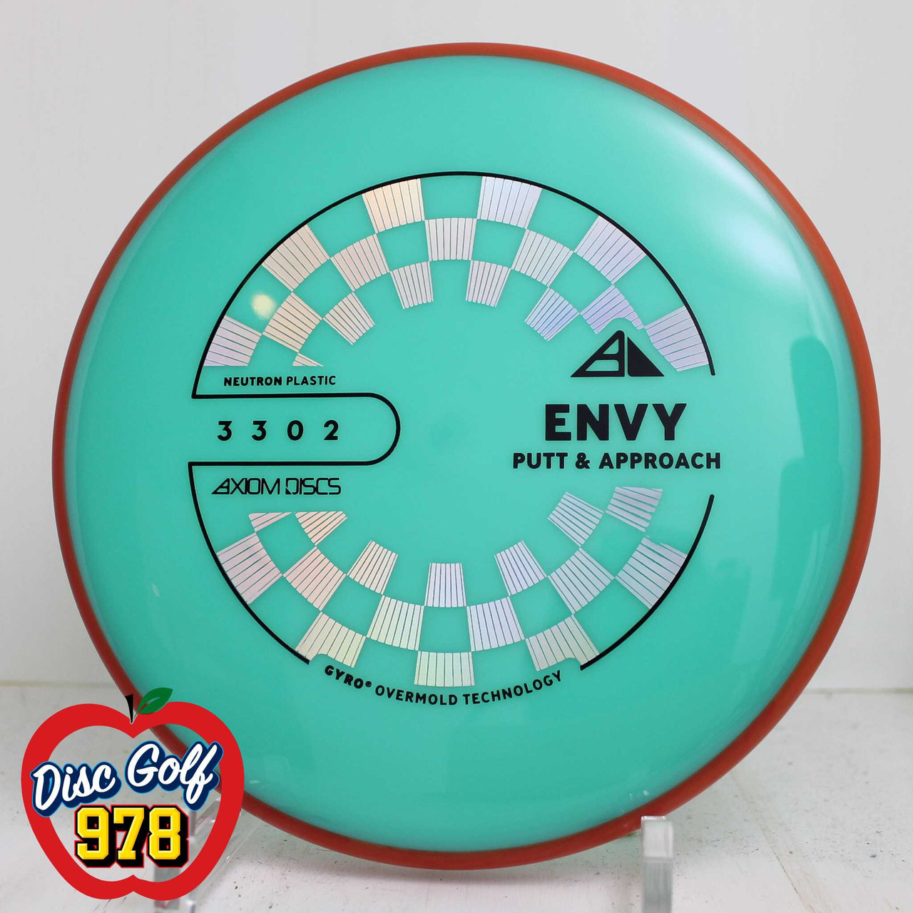 Axiom Envy Neutron PLC 166.8g Red-Teal Green