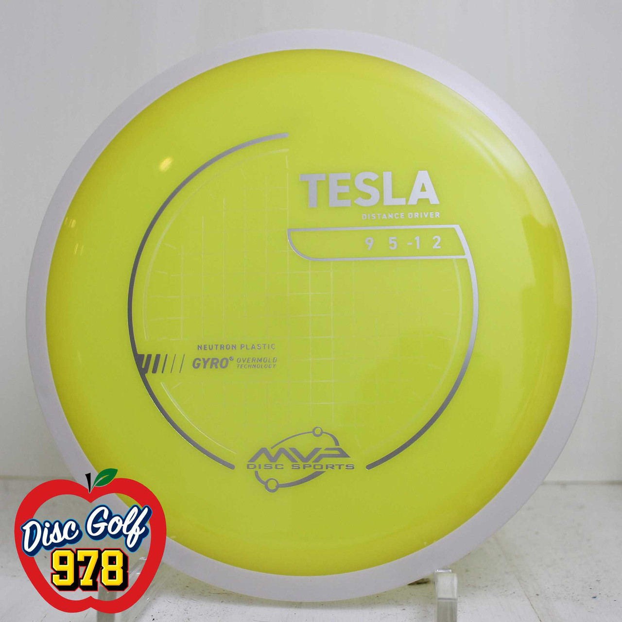 MVP Tesla Neutron PLC 163.3g Yellow