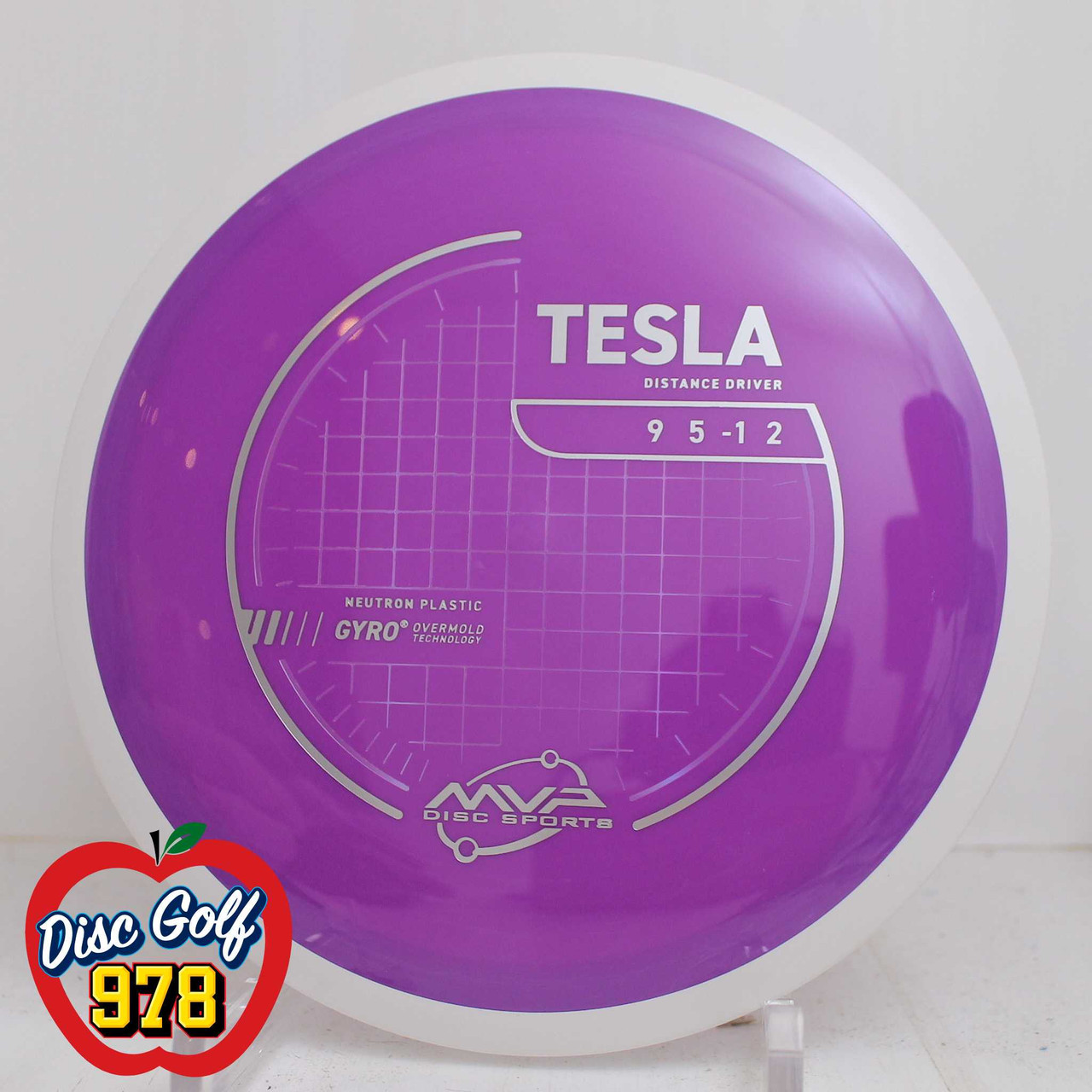 MVP Tesla Neutron PLC 169.0g Purple