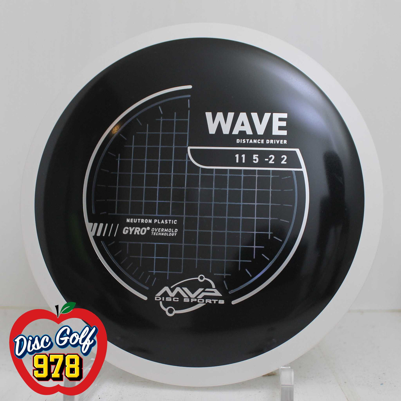 MVP Wave Neutron PLC 174.0g Black