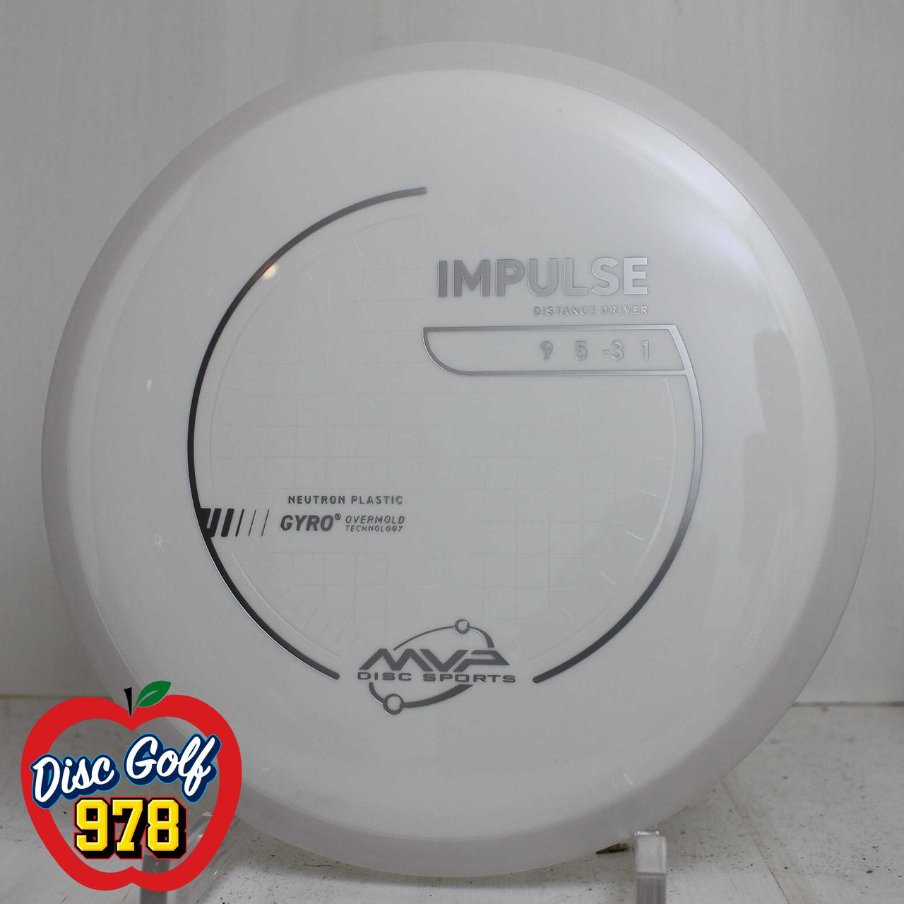 MVP Impulse Neutron PLC 172.1g White