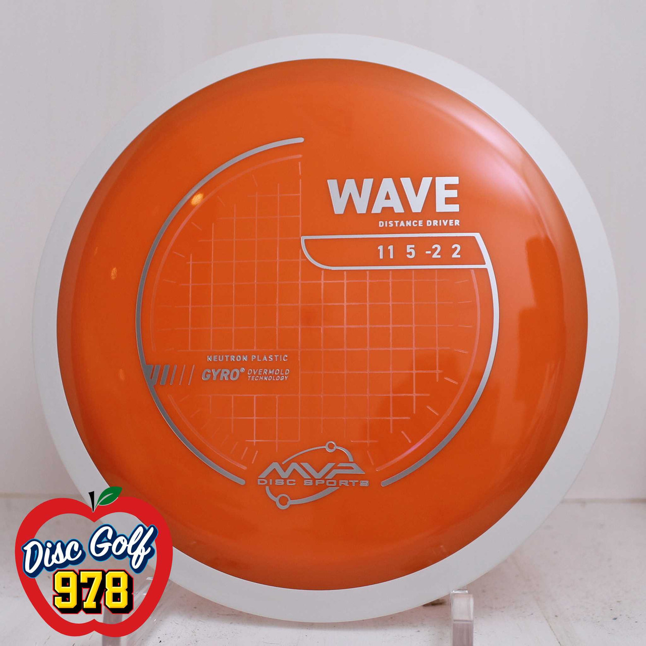 MVP Wave Neutron PLC 170.2g Burnt Orange