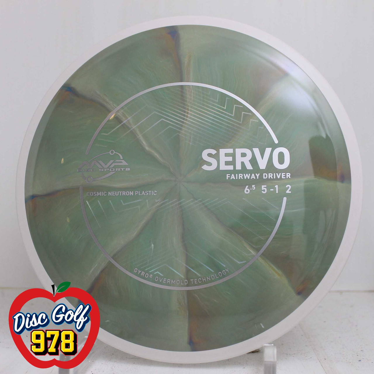 MVP Servo Cosmic Neutron PLC 172.6g Army Green Swirl