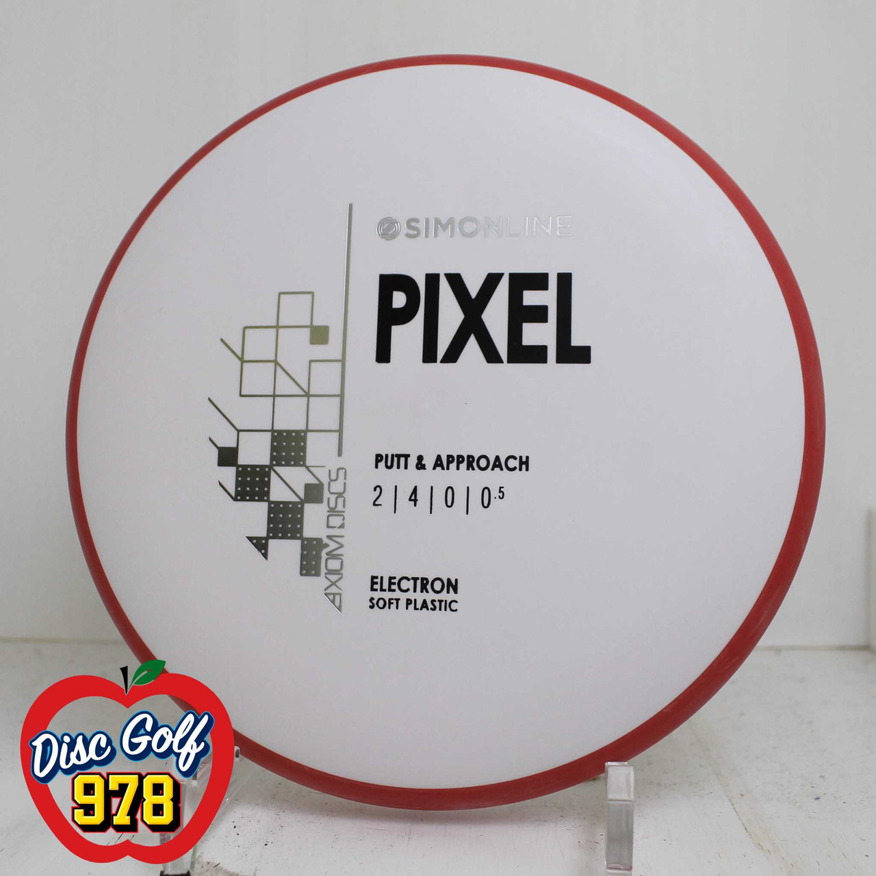 Axiom Simon Line Pixel Electron Soft 171.9g Salmon-White