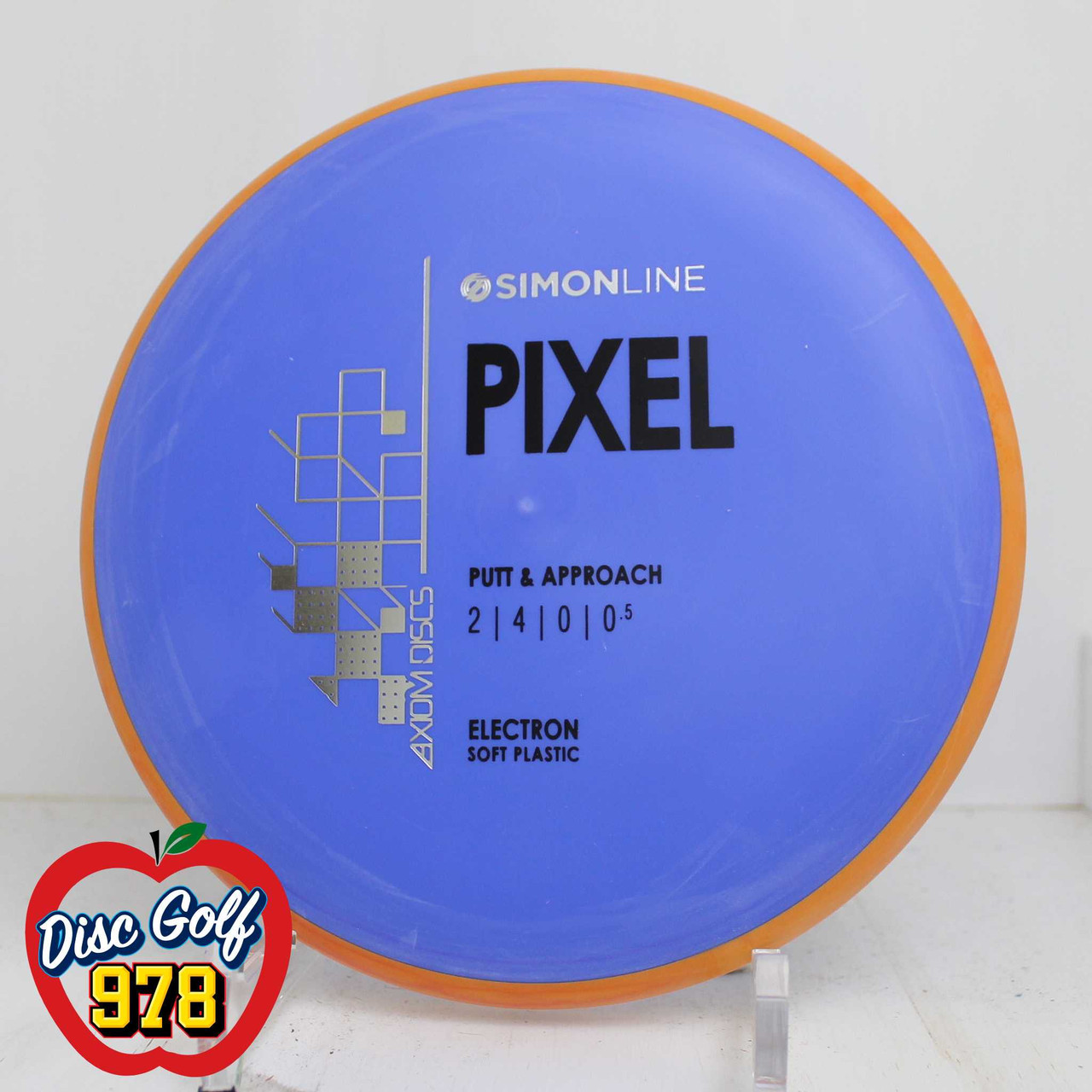 Axiom Simon Line Pixel Electron Soft 174.2g Orange-Blue