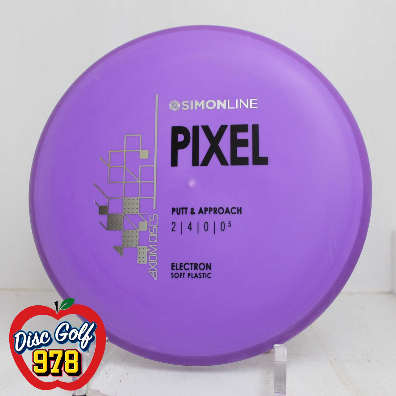 Axiom Simon Line Pixel Electron Soft 169.1g Purple-Purple