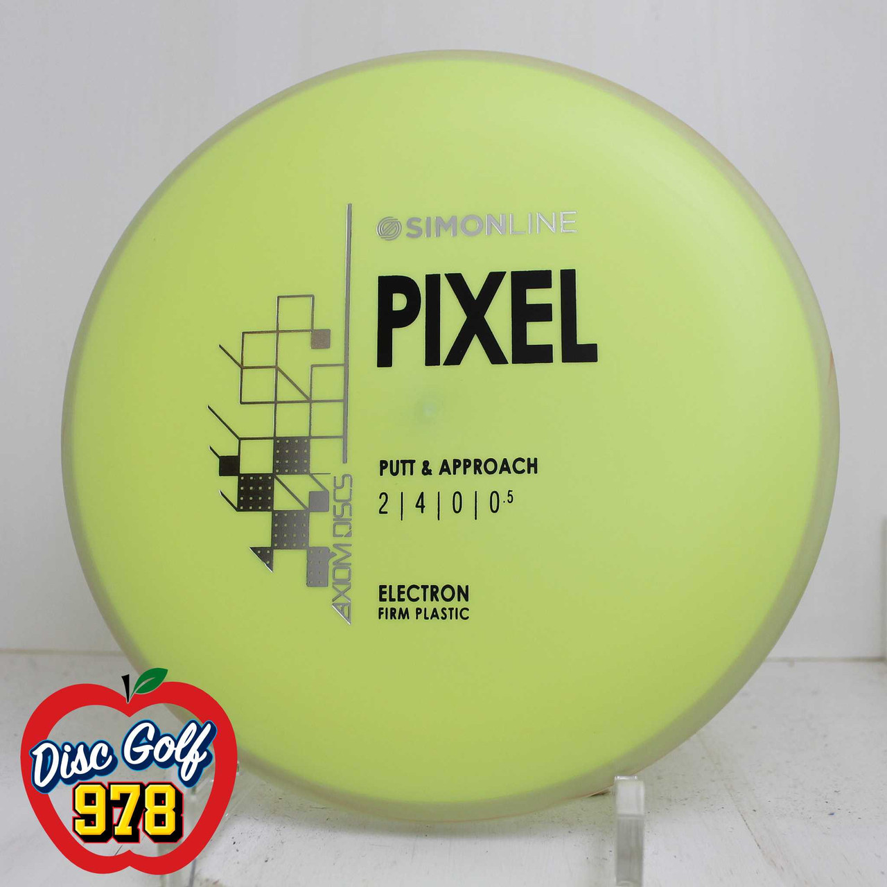 Axiom Simon Line Pixel Electron Firm 174.5g Green Swirl-Green