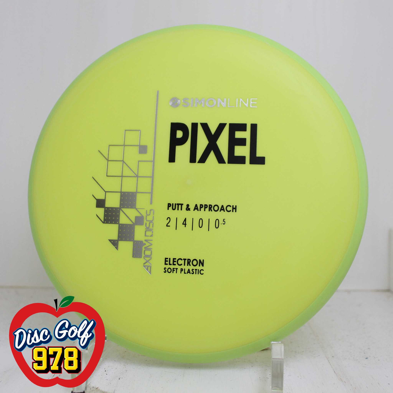 Axiom Simon Line Pixel Electron Soft 170.4g Yellow-Yellow