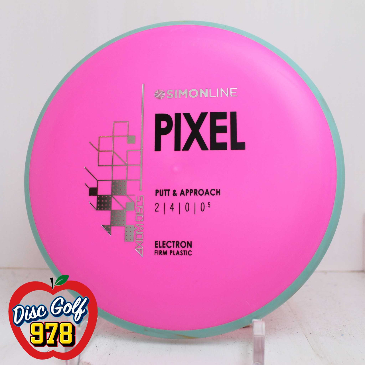 Axiom Simon Line Pixel Electron Firm 174.5g Teal-Pink