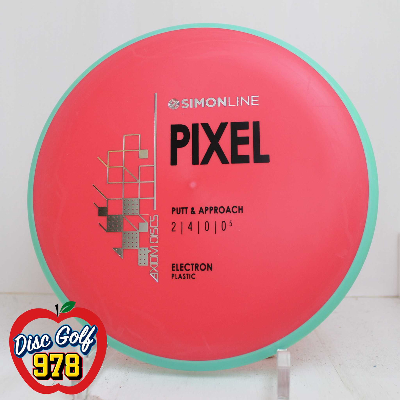 Axiom Simon Line Pixel Electron 166.2g Teal-Salmond