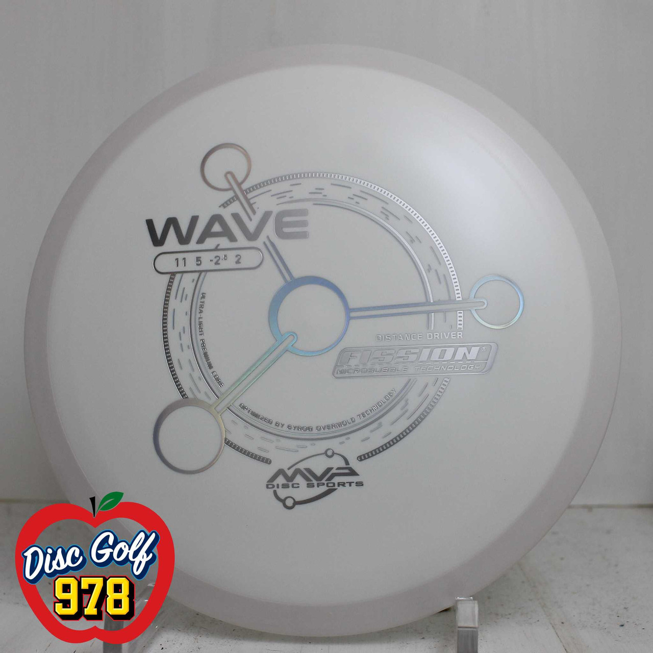 MVP Wave Fission PLC157.2g White