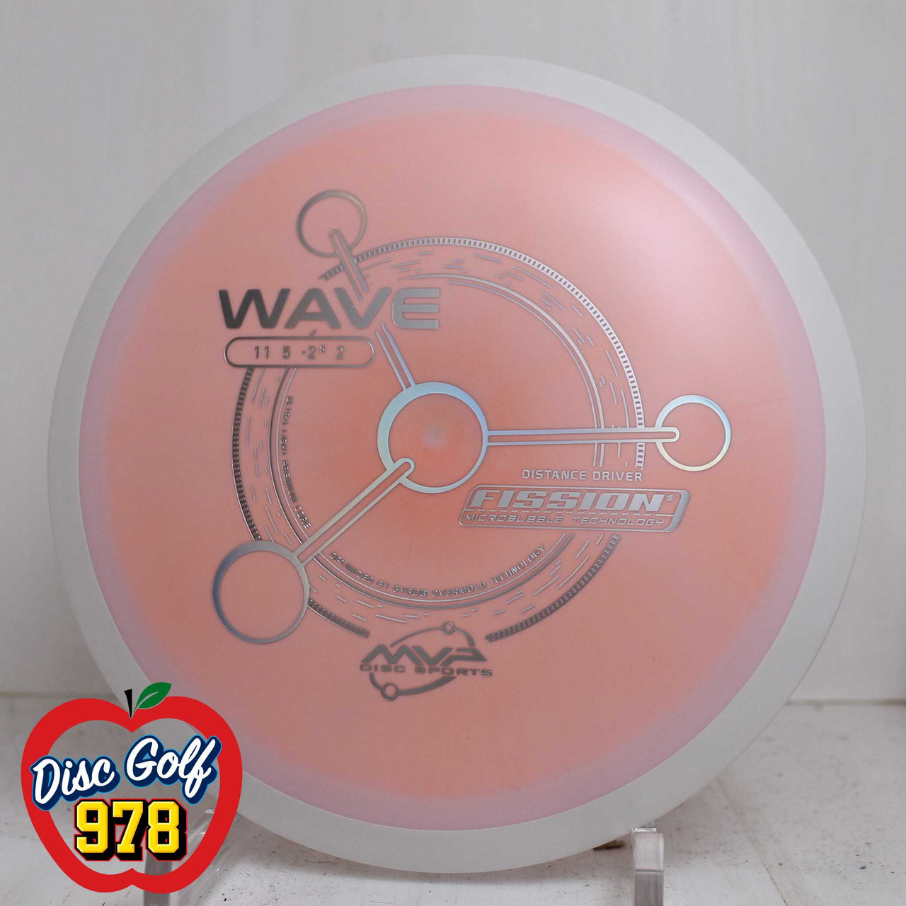 MVP Wave Fission PLC 157.1g Light Pink