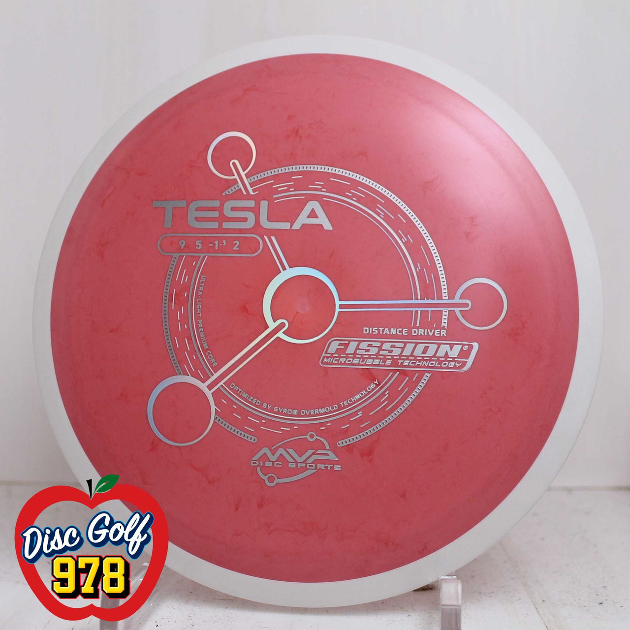MVP Tesla Fission PLC 159.3g Pink