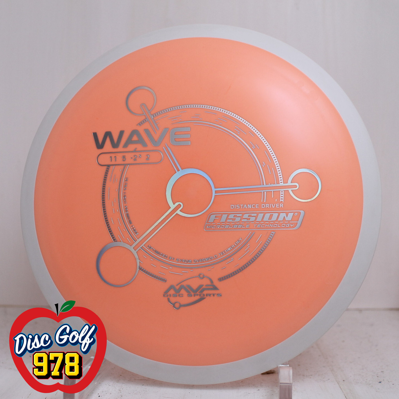 MVP Wave Fission PLC 153.3g Coral