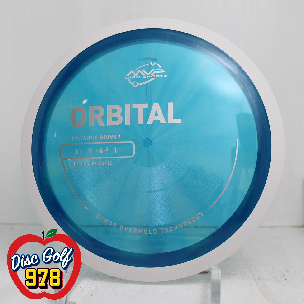 MVP Orbital Proton PLC 172.2g Blue