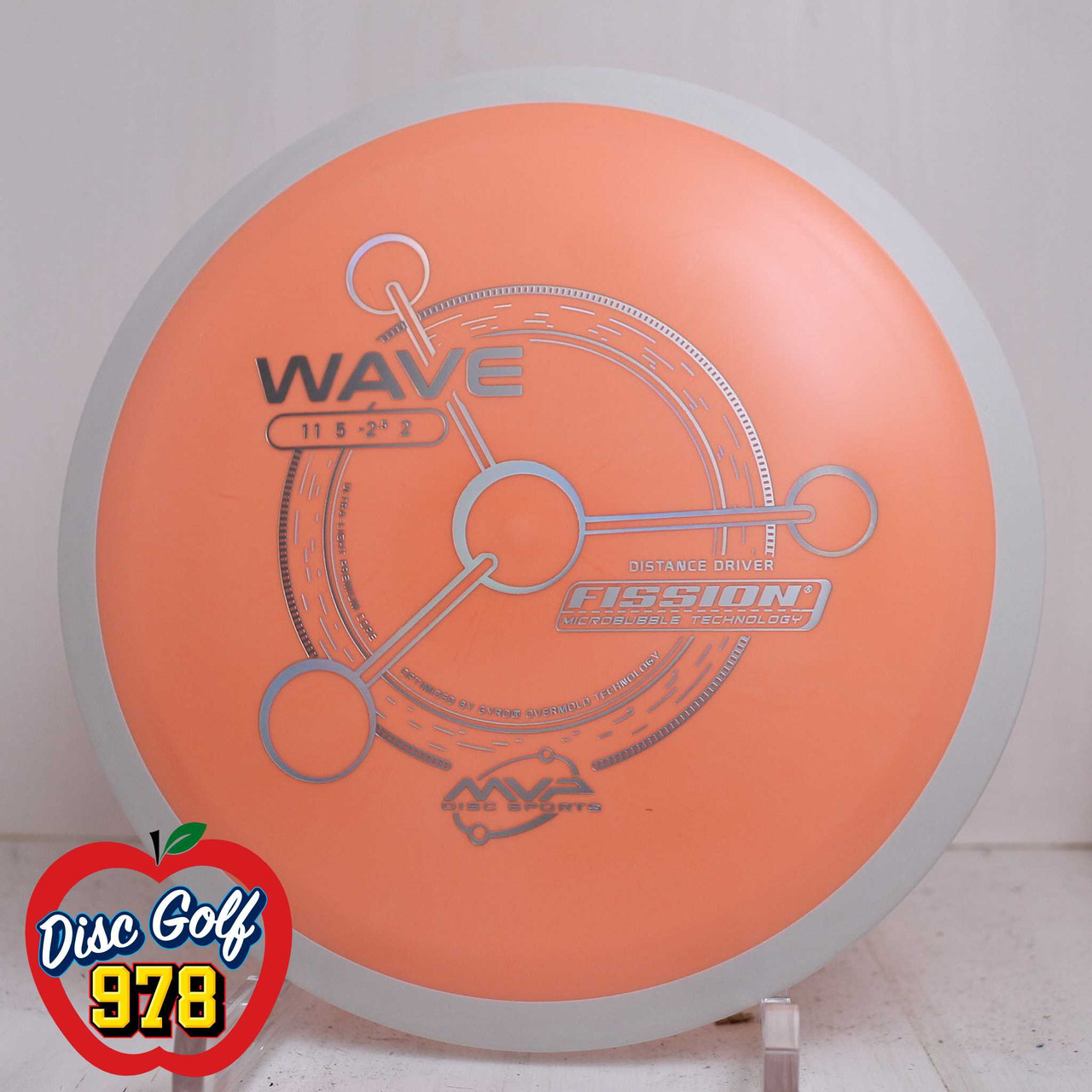 MVP Wave Fission PLC169.7g Peach