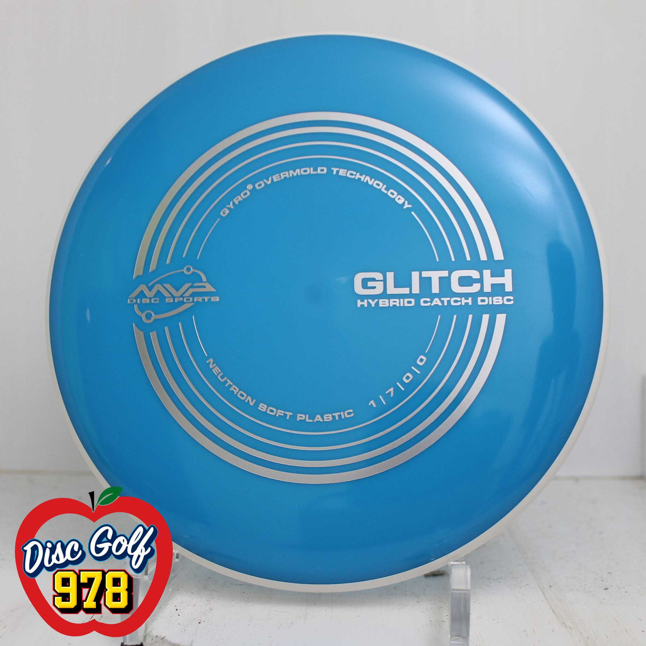 MVP Glitch Neutron Soft PLC 152.3g Coral Blue