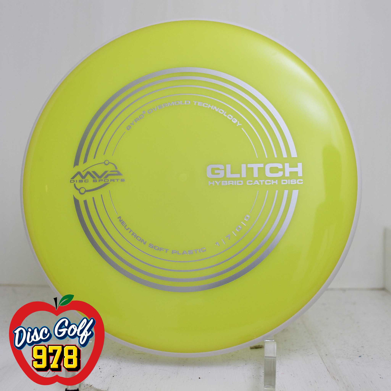 MVP Glitch Neutron Soft PLC 148.5g Dayglo