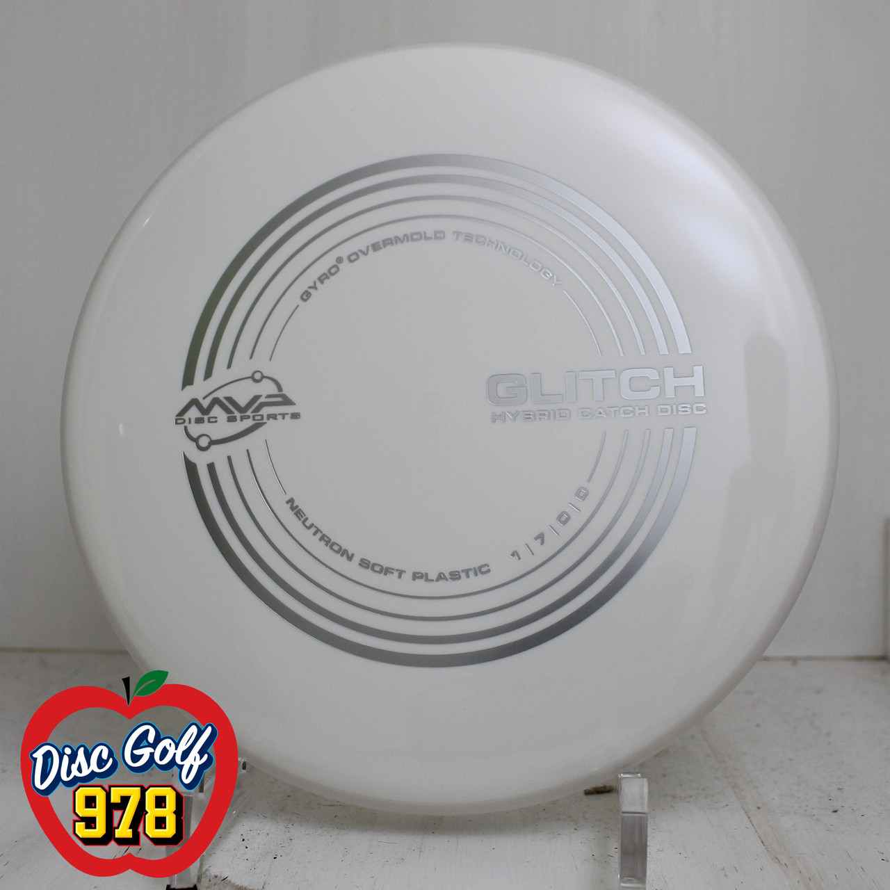 MVP Glitch Neutron Soft PLC 149.8g White