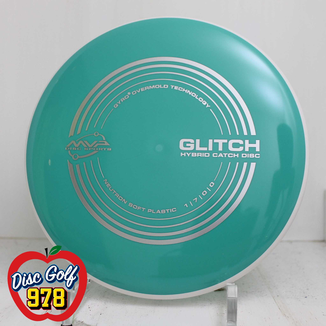 MVP Glitch Neutron Soft PLC 148.7g Teal