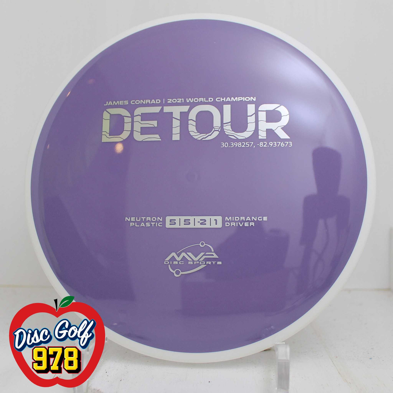MVP Detour Neutron PLC 168.3g Violet