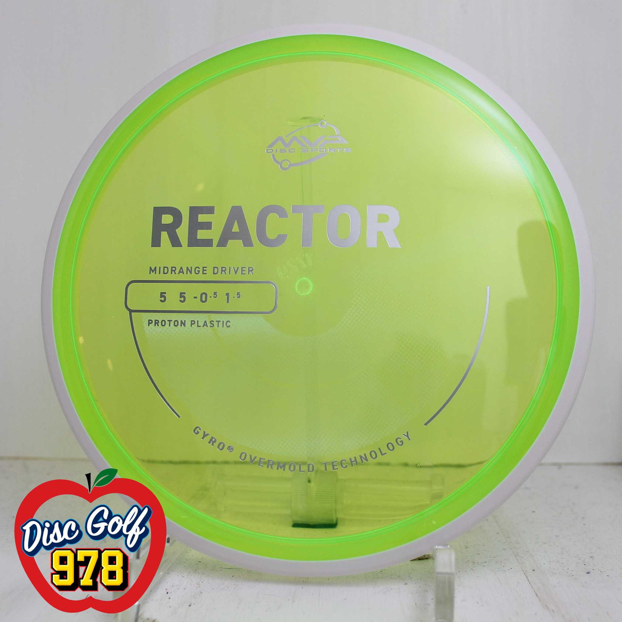 MVP Reactor Proton PLC 172.3g Green