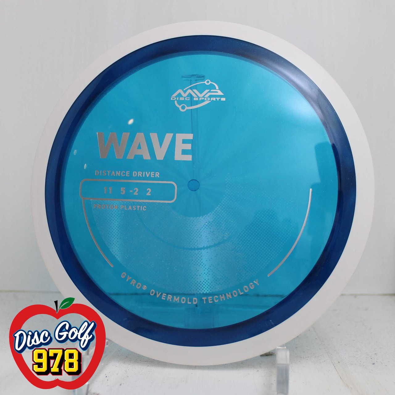 MVP Wave Proton PLC 164.5g Blue