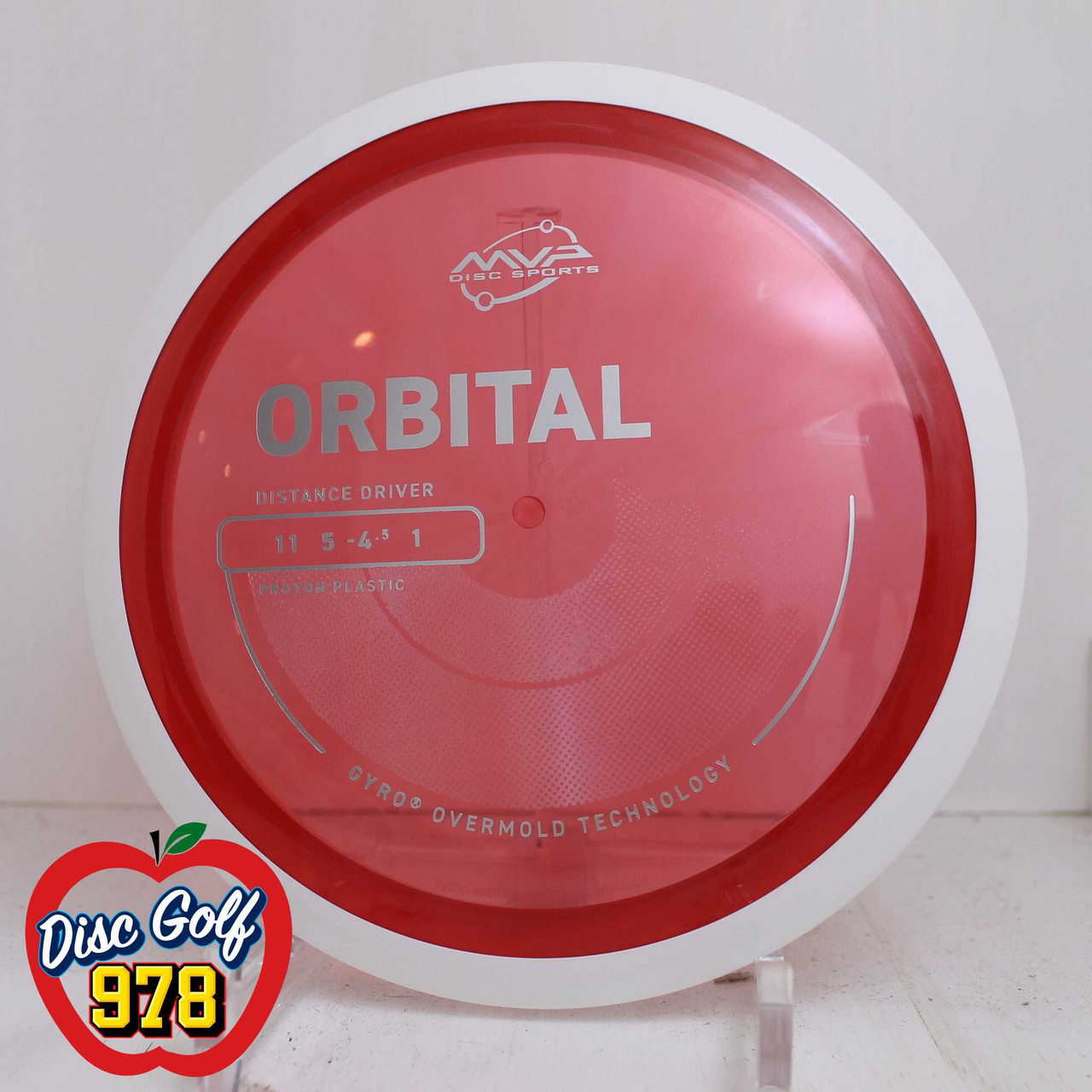 MVP Orbital Proton PLC 164.2g Red