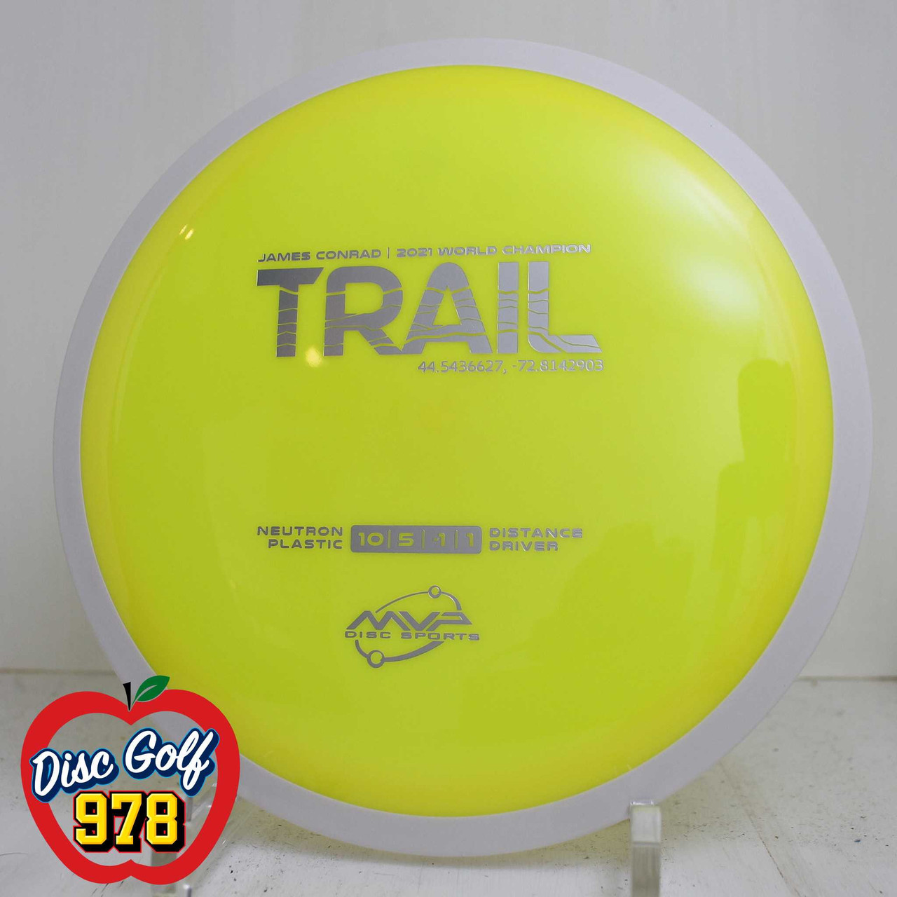 MVP Trail Neutron PLC 173.5g Yellow A