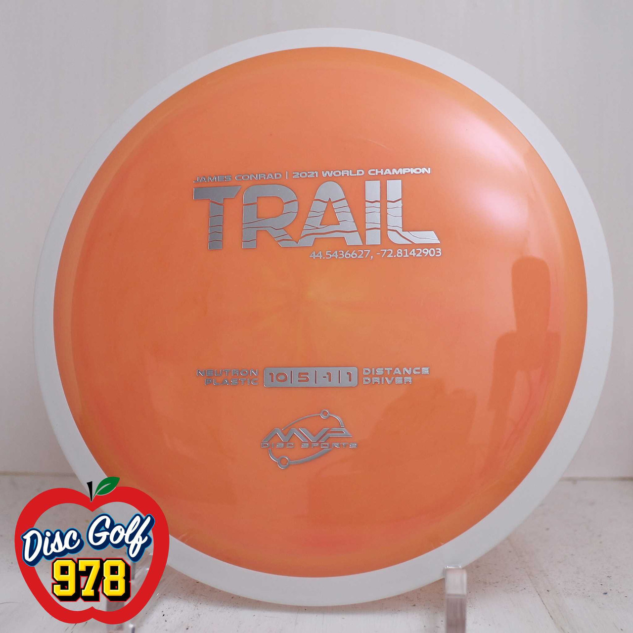 MVP Trail Neutron PLC 168.9g Peachy Orange