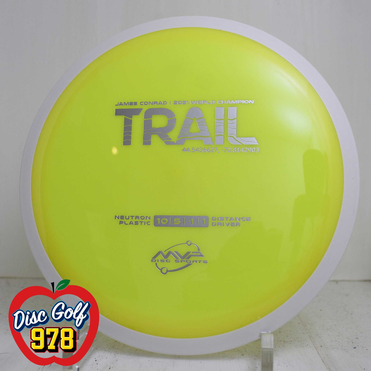 MVP Trail Neutron PLC 168.4g Yellow C
