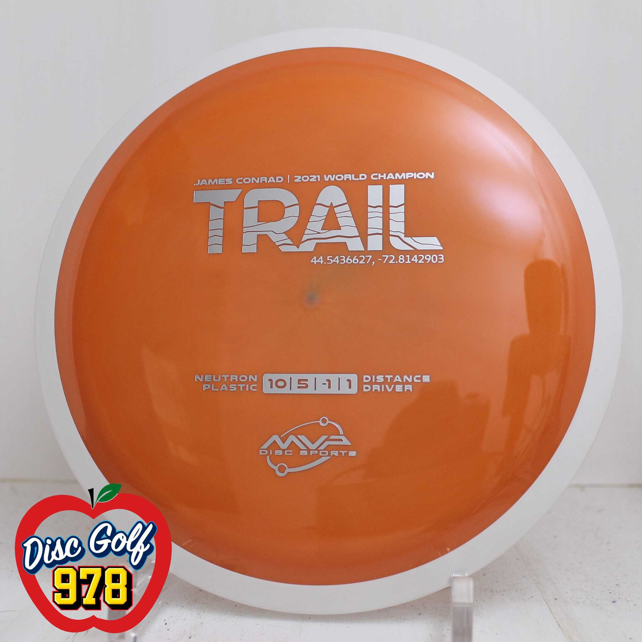 MVP Trail Neutron PLC 175.1g Cadmium Orange